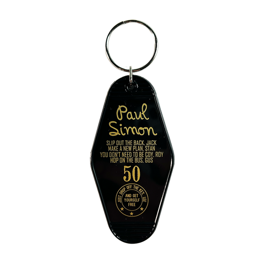 Motel Keychain