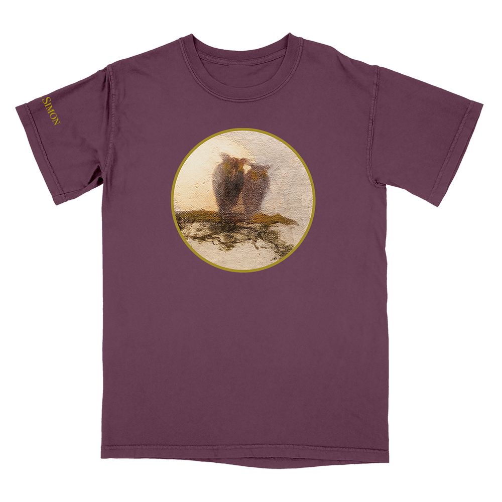 Purple Owl Tee
