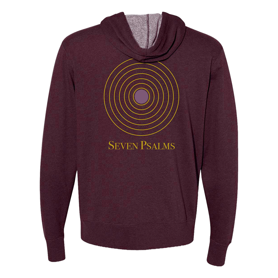Seven Psalms Zip Up Hoodie
