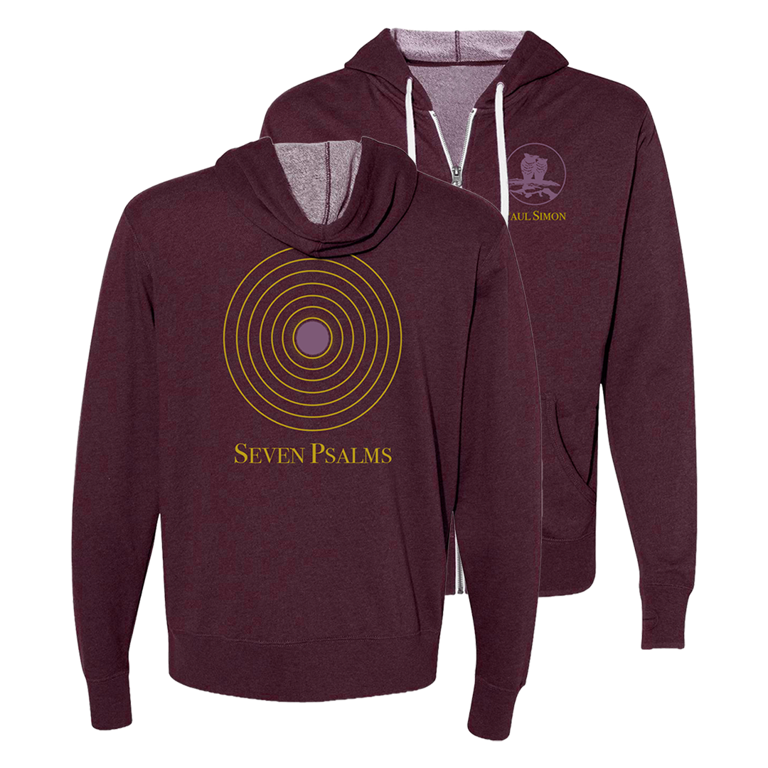Seven Psalms Zip Up Hoodie