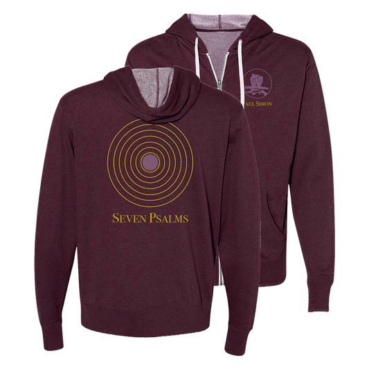 Seven Psalms Zip Up Hoodie
