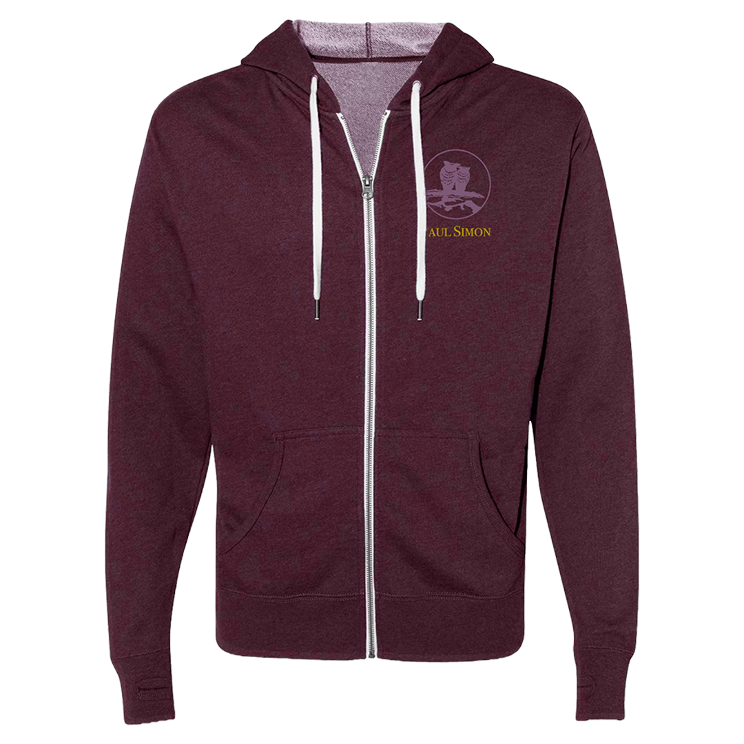 Seven Psalms Zip Up Hoodie