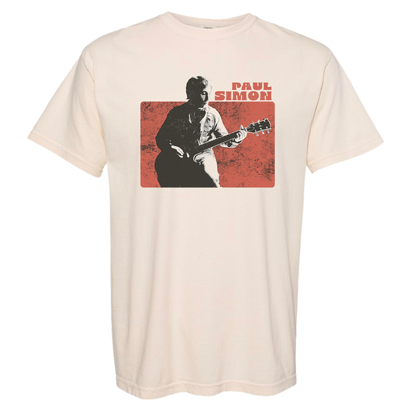 Natural Guitar T-Shirt - Paul Simon Official Store Natural Guitar T-Shirt - Paul Simon Official Store