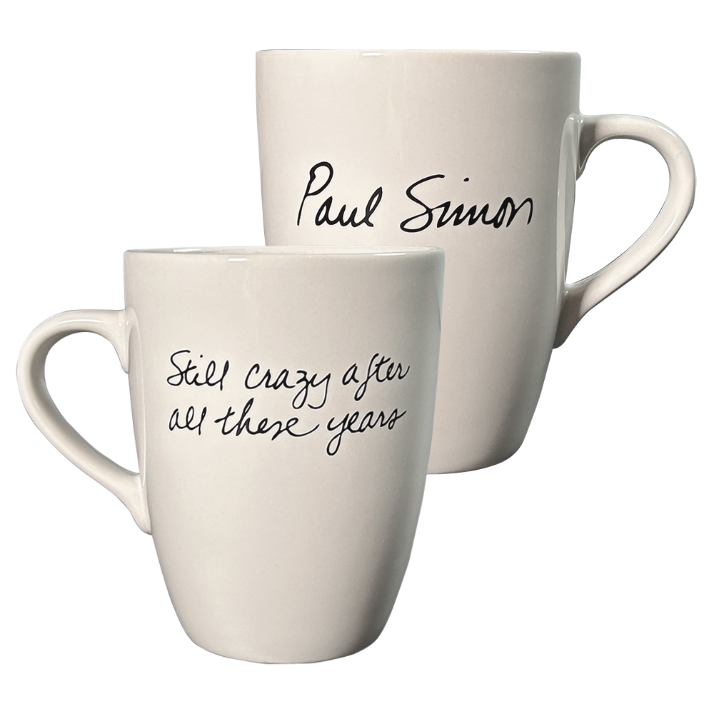 Paul Simon - Still Crazy After All These Years Mug