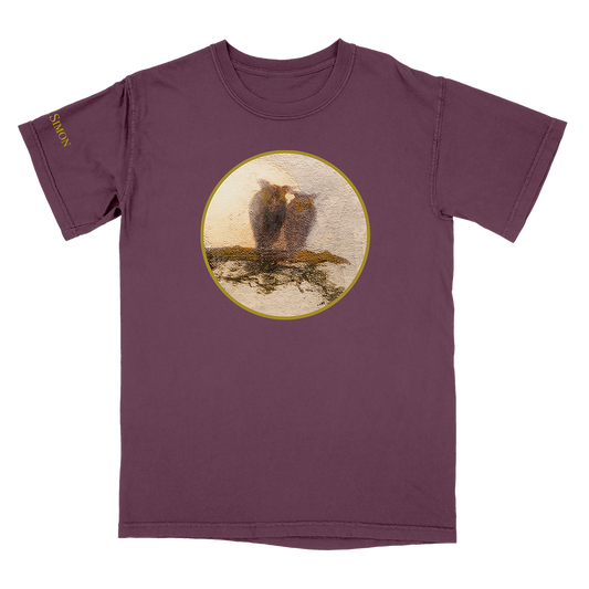 Purple Owl Tee