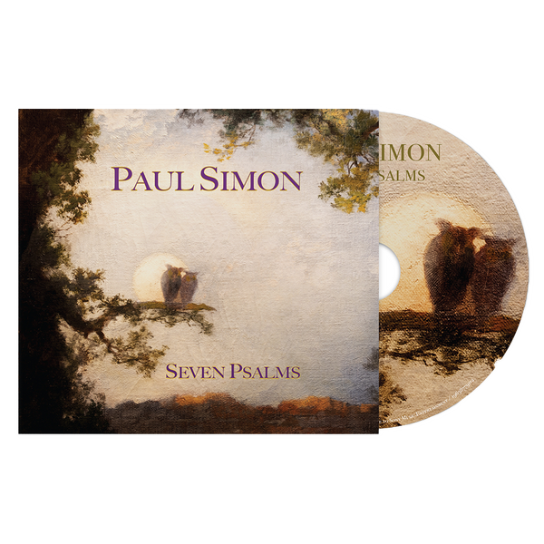 Seven Psalms CD Paul Simon