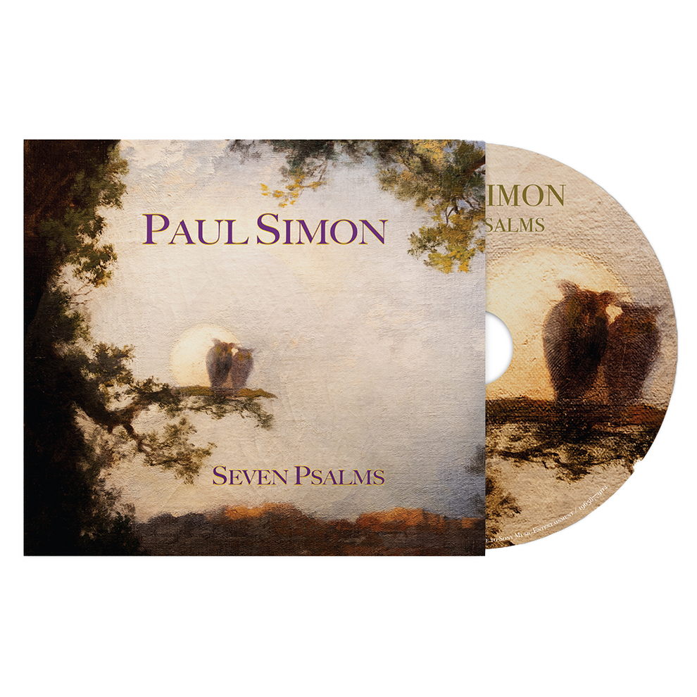 Paul Simon Seven Psalms ( CD, Owl Records 2023) 196587791124 eBay