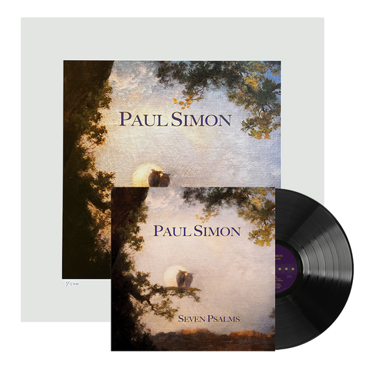 Seven Psalms Vinyl + Numbered Lithograph
